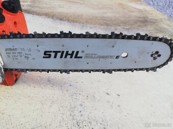 Motorová píla Stihl 015 AV - 8