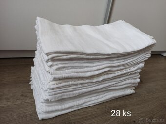 Látkové pleny, svrchní kalhotky - 8