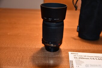 Nikon AF-S Nikkor 55-200mm - 8