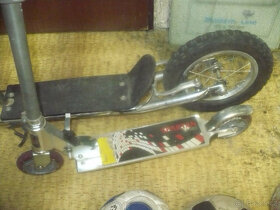 kolo,brusle, koloběžky,skateboard,míče - 8