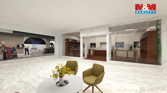 Pronájem obchod a služby, 300 m², Jablunkov, ul. Nádražní - 8