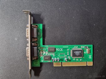 PC komponenty - CPU, LPT, COM, SATA, USB karty, HDD⭐ - 8