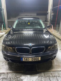 BMW e65 730d řada 7 - 8