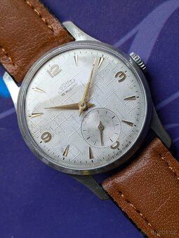 HODINKY PRIM S RELIÉFEM - TYP 50 044 1 - NÁDHERNÉ - 8