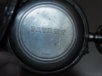 Stříbrné kapesní hodinky tzv. Mlynářky - plně funkční - 8