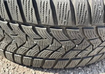 Alu kola 5x112 se zimní pneu 205/55/16 - 8