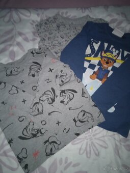 Oblečení 104/116 - 8