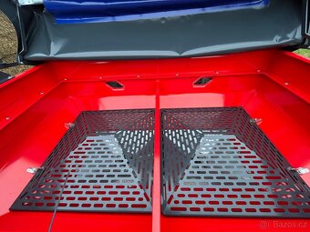 Rozmetadlo hnojiv WOPROL Junior II Plus - 8