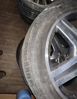 Elektrony Mercedes 4ks včetně pneumatik - 8