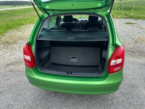 Škoda Fabia Combi 1.2 Tsi -navigace-top - 8