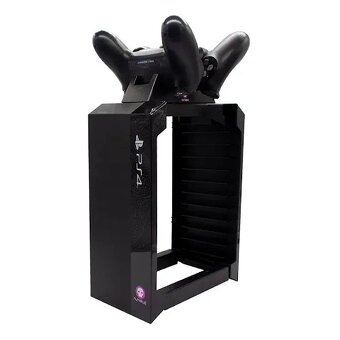 PS 4 NUMSKULL GAMES TOWER,DUAL CHARGE - 8