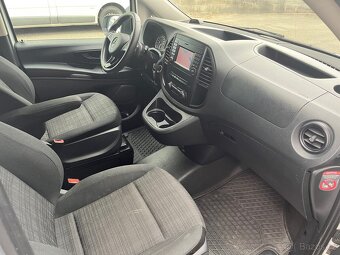 Mercedes-Benz Vito MIXTO 116/119 automat, LED, tažné 2500kg - 8