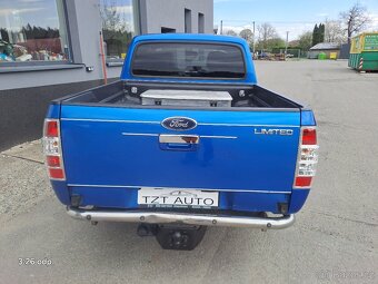 FORD RANGER 2.5TDCi 4x4, r.10 185000km, TAŽNÉ, VELMI SOLIDNÍ - 8