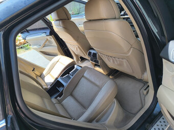 Bmw E71 X6 béžový kožený komfort interiér Č.16 - 8