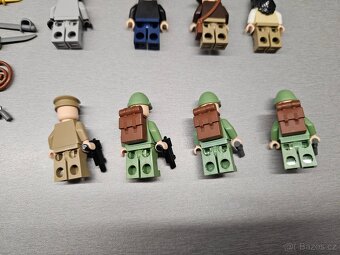 LEGO INDIANA JONES Minifigurky Kingdom of the Crystal Skull - 8