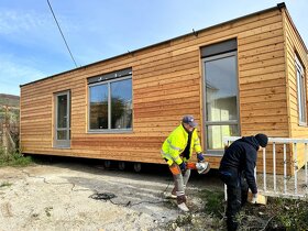 Moderní výroba Dřevostavby - Tiny House / Maringotka - 8