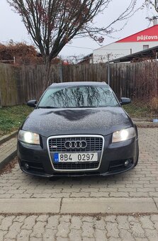 Audi A3 1,8TFSI Sportback,118KW,R.V.2007,ČR,DIGI KLIMA, - 8
