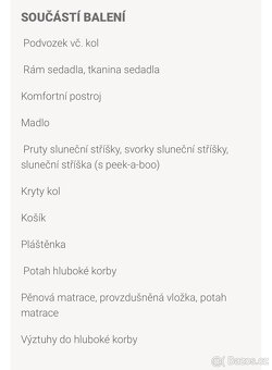 Bugaboo Lynx (dvojkombinace) + vajíčko - 8