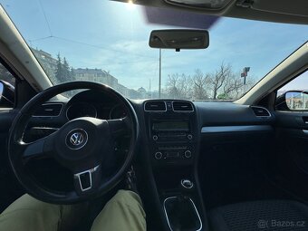 VW Golf Variant VI 1.2TSI - tažné, climatronic, tempomat - 8