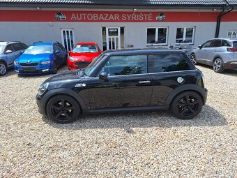 Mini Cooper S 1.6i 135KW odpočet DPH , Automat - 8