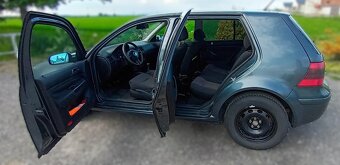 VW Golf IV. 1,6 74kW, benzín, r. 1999 - 8