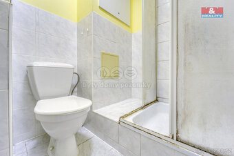 Pronájem bytu 1+kk, 20 m², Plzeň, ul. Popelnicová - 8