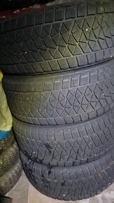 Mitsubishi Pajero alu kola 18" zimní pneu kompletní - 8