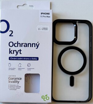 Vyměním iPhone 15 Pro Max 512GB Natural Titanium - 8