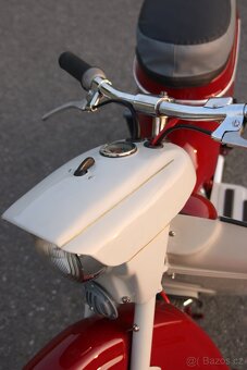 Jawa 05 pionýr 1962 po celkové originalní renovaci - 8