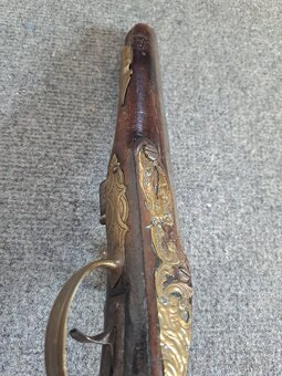 Barokní Křesadlová pistole - 8