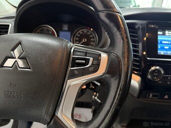 Mitsubishi L200 2,4 D-ID 4X4 KAMERA TAŽNÉ DPH - 8