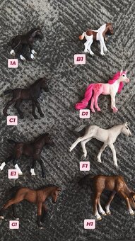 Schleich koně - 8