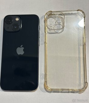 Prodám APPLE IPHONE 13 MINI 128GB - MIDNIGHT 100% STAV - 8