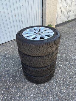 Zimní sada Seat Vw Škoda r16 5x112 - 8