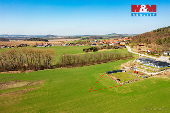 Prodej pozemku k bydlení, 1015 m², Strakonice - 8