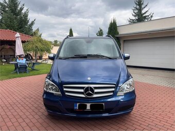 MERCEDES-BENZ VIANO 220 CDI 120KW LONG KOUPENO V ČR - 8