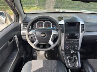Chevrolet Captiva 2.0 D 110kW 4x4 Nová STK, ALU - 8