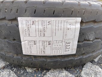 Alu kola Peugeot Boxer 16" 5x118 - 8