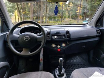 Prodam Nissan Micra 1.2 16V , klima , dovoz DE - 8