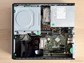 HP Compaq 6200 Pro - i5-2500, 4GB, 500GB HDD, AMD HD7450 - 8