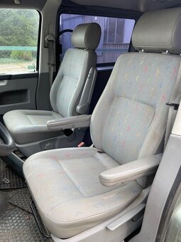 VW TRANSPORTER T5 2.5 TDI 96Kw AXD - náhradní díly - 8