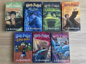 Harry Potter - 7 dílů - 8