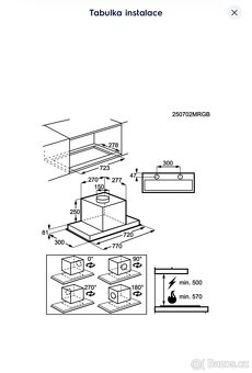 ELECTROLUX LFG719X (80cm) + FILTR ZDARMA záruka 23 měsíců - 8