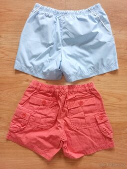 Šortky,kraťasy dívčí od vel.116-152 - 8