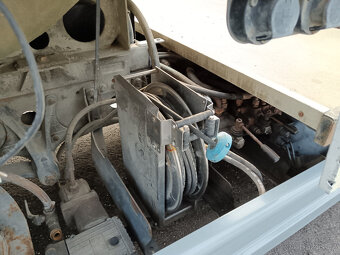 Mercedes Benz Atego 818 Fekál Toi Toi - 8