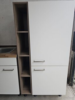 Kompletní kuchyně NOBILIA MAGNOLIA MATT vč. spotřebičů - 8