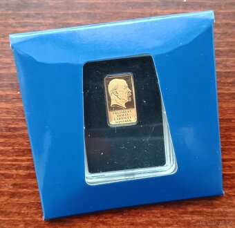 💸🎄🧑‍🎄Zlatá cihlička 999/1000 Masaryk - 8