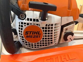 Motorová pila Stihl ms251 - 8