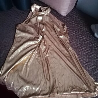 Luxusní večerní šaty vel.40-44 - 8