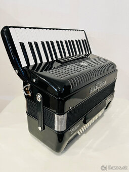 NOVÝ akordeón Beltunica Haydn DELUXE 96 basový- krásny zvuk, - 8